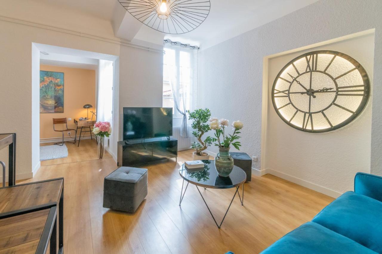 Ferienwohnung LE PALAIS DU CHÊNE NOIR WiFI GRATUIT Avignon Exterior foto